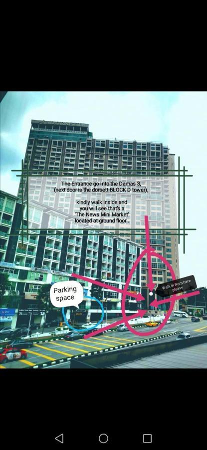 Corporate Hotel Suites At Hartamas / Mont Kiara 쿠알라룸푸르 외부 사진