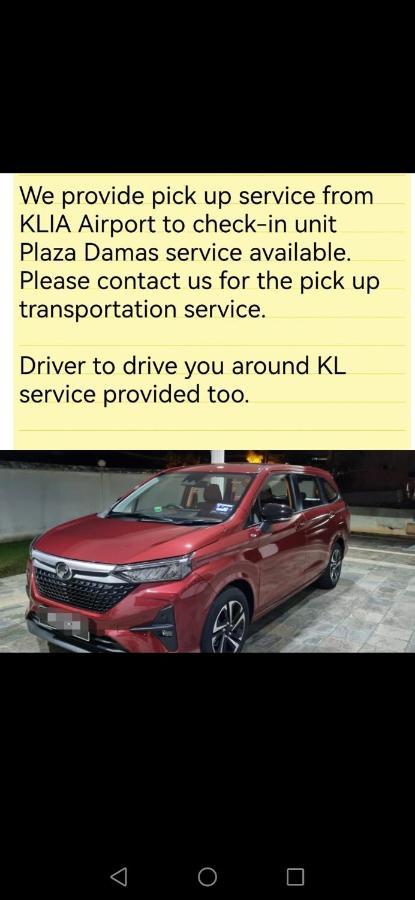 Corporate Hotel Suites At Hartamas / Mont Kiara 쿠알라룸푸르 외부 사진
